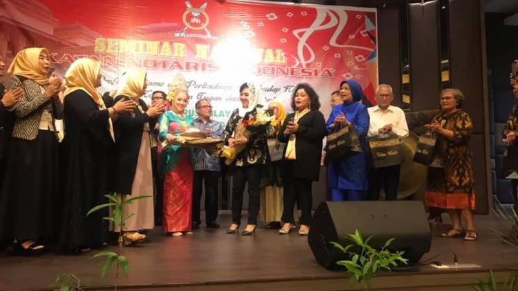 Seminar Nasional Tentang Profesionalisme dan Perlindungan Terhadap Notaris Dalam Menjalankan Tugas dan Jabatan